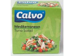 Calvo salata mediteraneana cu ton 150 g