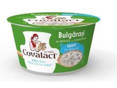 Bulgarasi de branza cu smantana 2% grasime Covalact de Tara 180 g