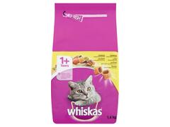 Whiskas Hrana uscata cu pui pt pisici adulte 1,4 kg