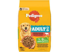 Pedigree Hrana Uscata Caine Adult Cu Vita Si Legume 10Kg