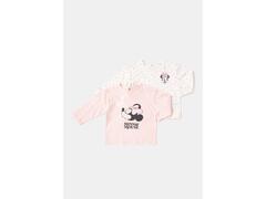 Set 2 tricouri Disney fete 6 luni/4 ani