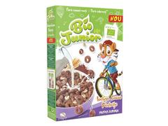 Cereale Bio ineluse cu cacao pestrite, Junior 210g