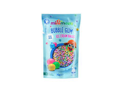 Bilute de inghetata Minimelts Bubble Gum, 70 g