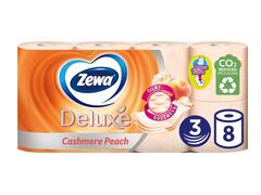 Zewa Deluxe Cashmere Peach hartie igienica 3 straturi 8 role