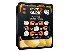 Paste cu ou, umplute cu creveti si branza burrata Food & Glory 250g