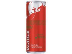 Bautura Energizanta Red Bull Pepene Rosu 250Ml