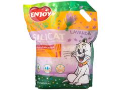 Nisip pentru litiera cu lavanda Enjoy 7.6 L