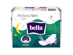 Absorbante Bella Perfecta Slim Night Silky Drai, 7 bucati