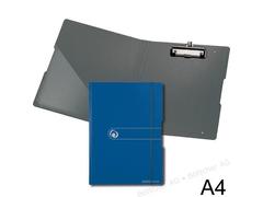 Clipboard dublu A4, PP, EO, albastru