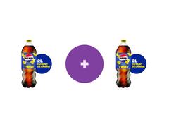 Pepsi Twist,  bautura cu aroma de cola si suc de lamaie, pet, 2L, Al 2-lea -45%