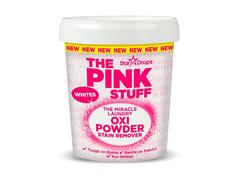 Pudra pentru indepartarea petelor The Pink Stuff, rufe albe, 1kg