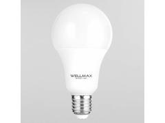 Bec LED WELLMAX 18W E27 L.8 l.8 H.15 alb