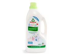Detergent lichid ecologic de rufe Sensitive Baby 1500ML 21 spalari Frosch