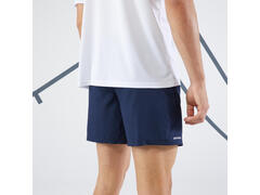 Şort Tenis TSH100 Dry Essential Bleumarin Bărbaţi  - S