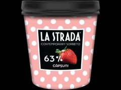 Sorbet Capsuni 500ml La Strada