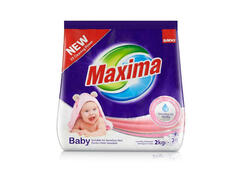 Detergent pudra Sano Maxima baby, 2 kg