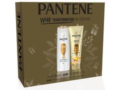 Set Cadou Pantene Pro-V Repair&Protect: Sampon Pantene Pro-V Repair & Protect pentru par deteriorat, 360 ML + Balsam Pantene Pro-V Repair & Protect 3 Minute Miracle pentru par deteriorat, 200 ML