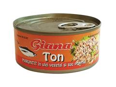 GIANA TON MAR. IN ULEI VEG+SUC PR. 160G