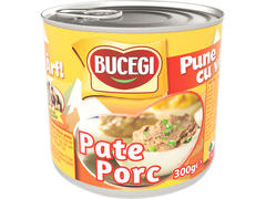 BUCEGI PATE 300GR PORC