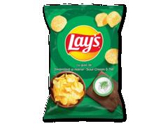 CHIPSURI CU AROMA DE SMANTANA LAY'S 60G