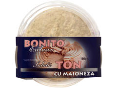 BONITO EXCLUSIV SALATA 160GR TON MAIONEZA