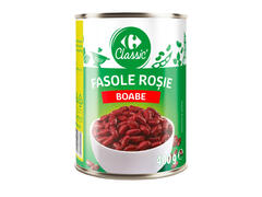 Carrefour Classic fasole rosie boabe 400 g