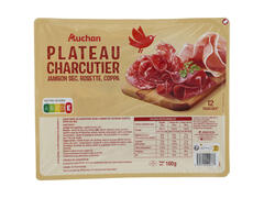 Mix mezeluri Auchan, 160 g