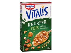 Dr.Oetker Vitalis Musli Knusper Plus Amestec de Nuci 450g