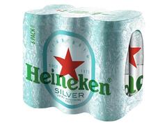 Bere doza Heineken Silver 0.5L/6 pack