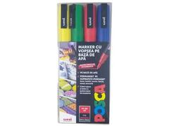 Set Posca 09-13Mm  4 Culori