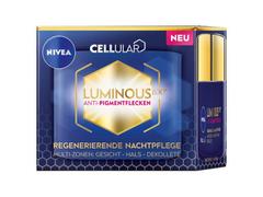 Nivea Cellular Luminous630a® Crema De Noapte Anti-Pete Pigmentare 50ML
