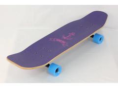 Skateboard Sporter ABEC9, 83.5 x 26 x 20 cm, roti PU, Multicolor