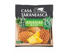 Ananas bucati 400g Casa Taraneasca