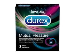 DUREX MUTUAL PLEASURE PREZERVATIV 3BUC