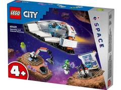 LEGO City Nava spatiala si descoperirea unui asteroid 60429