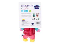 Jucarie de plus, moale, pentru somn, Minibo, Roz