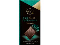 Ciocolata neagra Carrefour Selection cu 85% cacao 100g