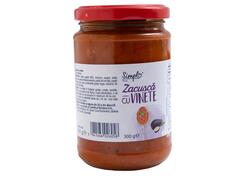 Zacusca cu vinete, Simpl 300g