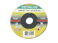 Disc debitare inox, Hikoki 752501, 115 x 22.2 x 1 mm