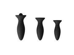 Vibrator Anal Vem BlackLUX25163