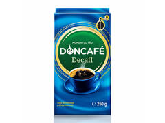 Cafea Prajita Si Macinata Doncafe Decaffeinated 250G