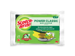 Burete protectie unghii Scotch-Brite, 4 bucati/pachet