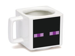 Cana patrata 300ML Enderman