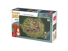 Puzzle flora/fauna Romaniei 240 piese