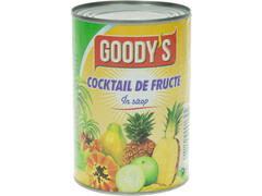 Goodys cocktail fructe in sirop 420 g