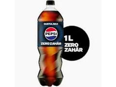 Pepsi Zero Bautura racoritoare carbogazoasa cu aroma de cola, cu indulcitori 1l