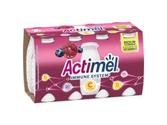 Bautura din iaurt cu rodie afine vitamina C 8x100g Actimel