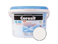 Chit de rosturi gresie si faianta Ceresit CE 40, jasmine, interior/exterior, 2 kg