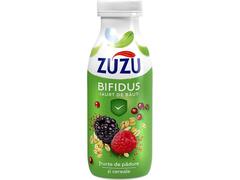 Iaaurt de baut, cu Bifidus, fructe de padure si cereale 320g Zuzu