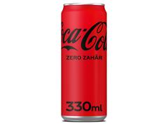 Coca Cola Zero doza 0.33 l